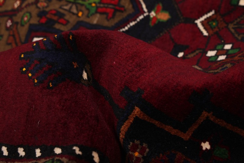 Traditional Vintage Hand-Knotted Carpet 3'10" x 8'1" Wool Area Rug gallery