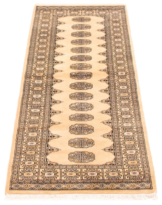 2'8" x 7'8" Vintage Hand-knotted Runner Rug Traditional Oriental Wool Carpet gallery