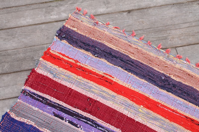 Turkish Kilim Rug 33''x79'' Oriental Rag Rug Runner Kilim Colorful Hallway Rug gallery