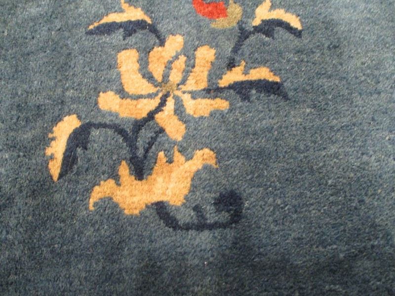 Antique Peking Chinese Oriental Rug 9’1” X 11’7” #7881 gallery