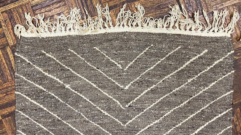 Moroccan Flatwoven Runner, ca. 20th Century 4ft x 15 ft gallery