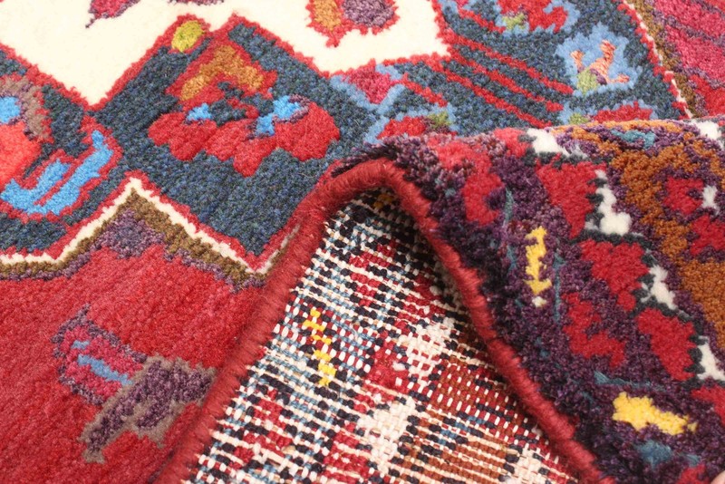 Traditional Vintage Hand-Knotted Area Rug 2'9" x 5'7" Oriental Wool Carpet gallery