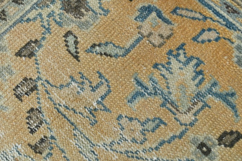Oushak Turkish Doormat Rug 2x3 ORANGE Anatolian Handmade Vintage Small Kilim Rug gallery