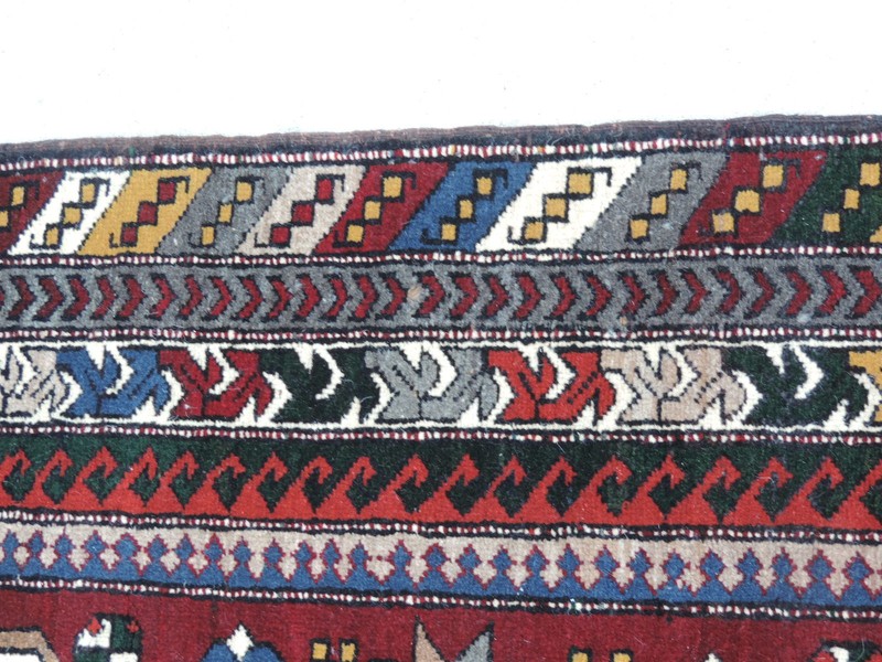 5x7ft. Turkish Caucasian Kazak Wool Rug gallery