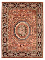 Traditional Vintage Hand-Knotted Carpet 9’0″ x 12’2″ Wool Area Rug