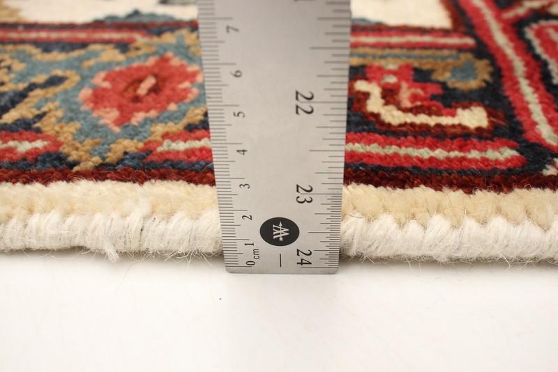 2'7" x 7'11" Vintage Hand-knotted Runner Rug Traditional Oriental Wool Carpet gallery