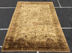 A PALACE SIZE MODERN INDIAN RUG