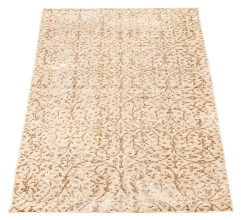 Vintage 3'5" x 6'8" Traditional Hand Knotted Vegetable Dye Wool Area Rug gallery