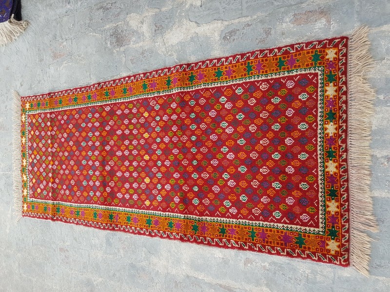 Beautiful Rug Nomadic thaimani Tribal Runner Rug shindandi rug gallery