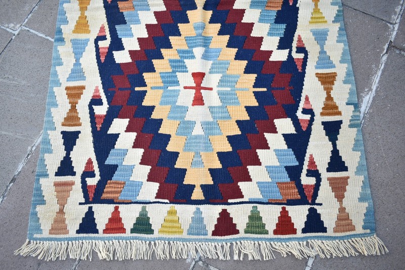 Turkish Rug 42'' x 64'' Vintage Anatolian Kayseri Rug Home Decor Wool Rug gallery