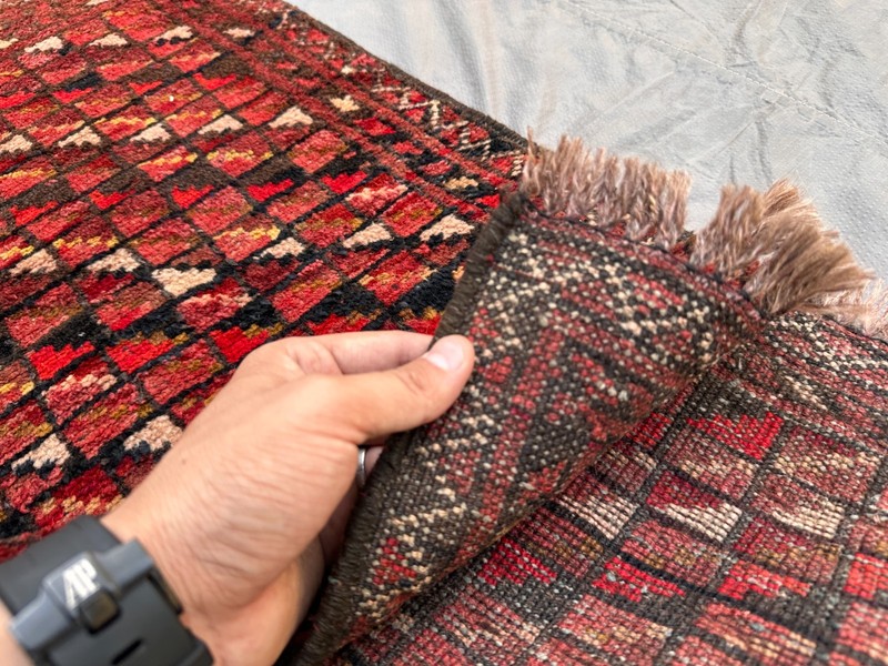 COLLECTORS' ITEM Antique Khowdani Natural Vegeable Dye Maldari Soft Tribal Nomad gallery