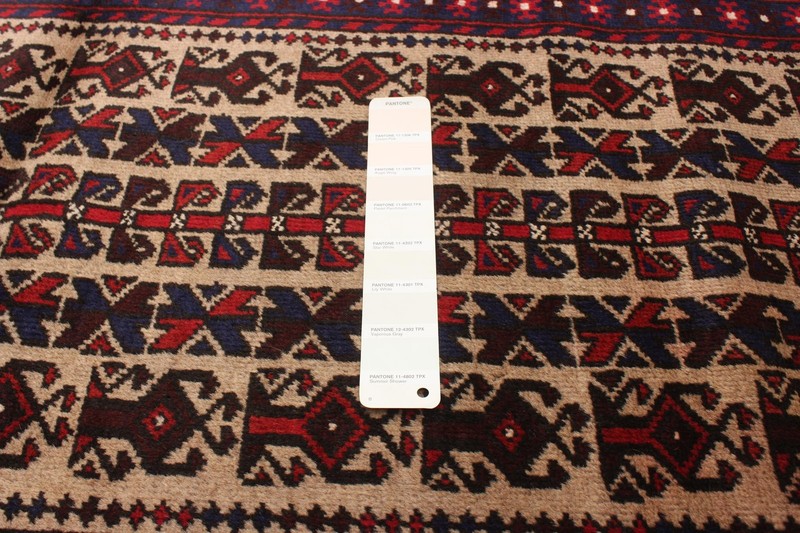 Vintage 2'11" x 5'0" Traditional Hand Knotted Vegetable Dye Wool Area Rug gallery