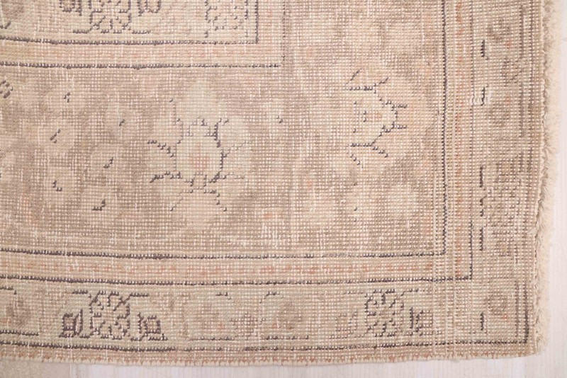 Vintage 8'4" x 10'9" Traditional Hand Knotted Vegetable Dye Wool Area Rug gallery