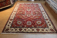 HIGH QUALITY Handmade Vegetable dye 100% Natural Wool Rug from Afghanistan