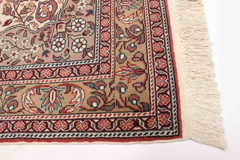 Traditional Vintage Hand-Knotted Area Rug 3'10" x 6'0" Oriental Wool Carpet gallery