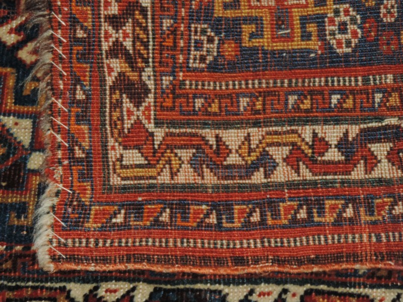 26" x 28" Antique MiddleEastern Wool Bagface gallery