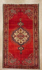 5×11 Vintage Meshkin Hand Knotted Wool Tribal Hall Runner Oriental Area Rug Red