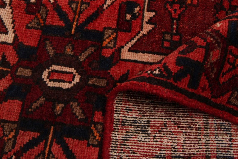 Vintage 2'11" x 4'9" Traditional Hand Knotted Vegetable Dye Wool Area Rug gallery