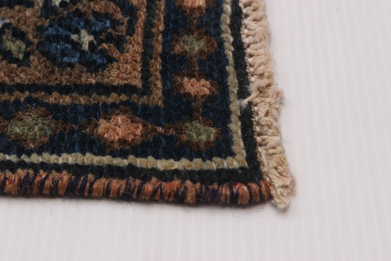 Vintage Hand-Knotted Area Rug 10'6" x 13'6" Traditional Oriental Wool Carpet gallery