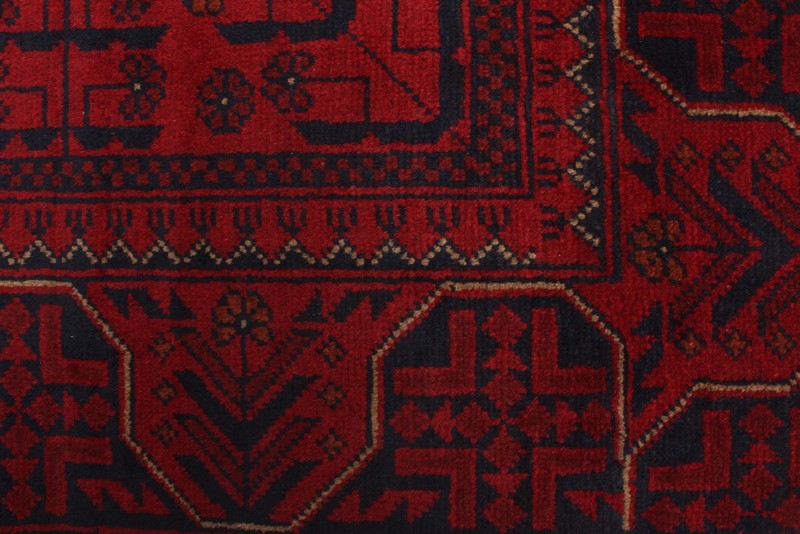 Traditional Vintage Hand-Knotted Area Rug 3'4" x 5'1" Oriental Wool Carpet gallery
