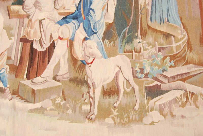 212x217 CM Aubusson Arazzo classic figurativ francia design gallery