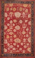 Pre-1900 Vegetable Dye Traditional Handmade Antique Rug Palace Size Carpet 14×20