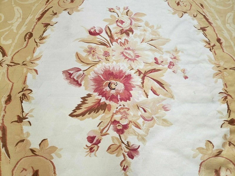 Aubusson Savonnerie Rug 10x13 gallery