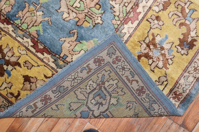 Antique Gorgeous Turkish Oushak Ushak Rug Size 11'2''x16'1'' gallery