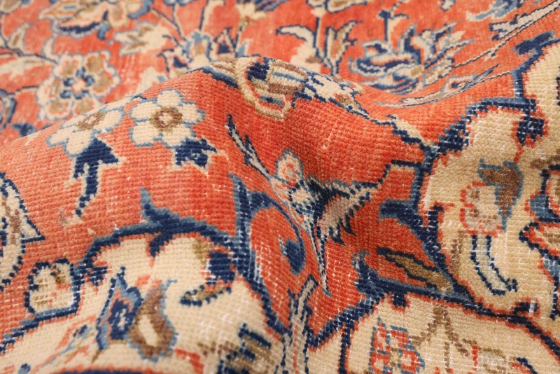 9'9" x 13'4" Vintage Hand Knotted Area Rug Traditional Oriental Wool Carpet gallery