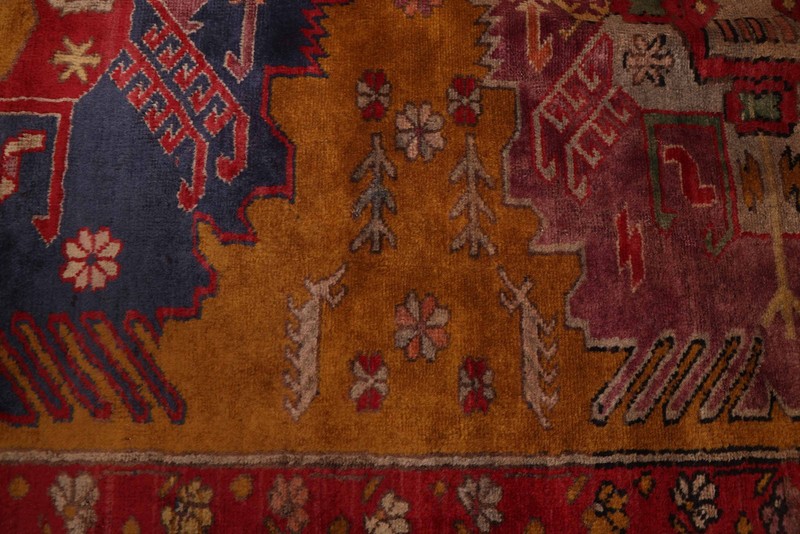 Traditional Vintage Hand-Knotted Carpet 4'0" x 6'9" Wool Area Rug gallery