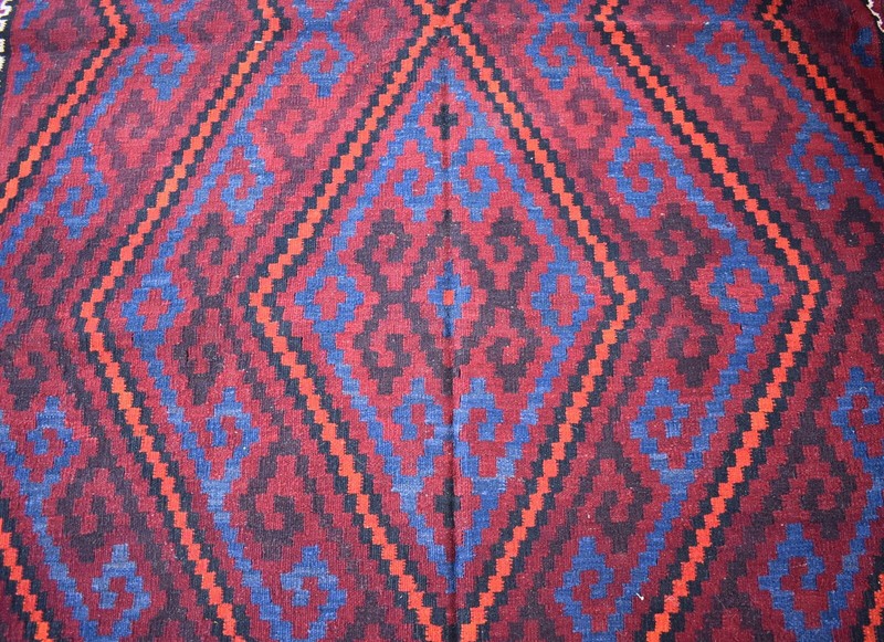 8x16 Ft Handmade Afghan Ghalmouri Kilim Rug Antique Persian Palace Size Area Rug gallery