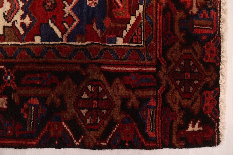 Traditional Vintage Hand-Knotted Area Rug 6'9" x 10'0" Oriental Wool Carpet gallery