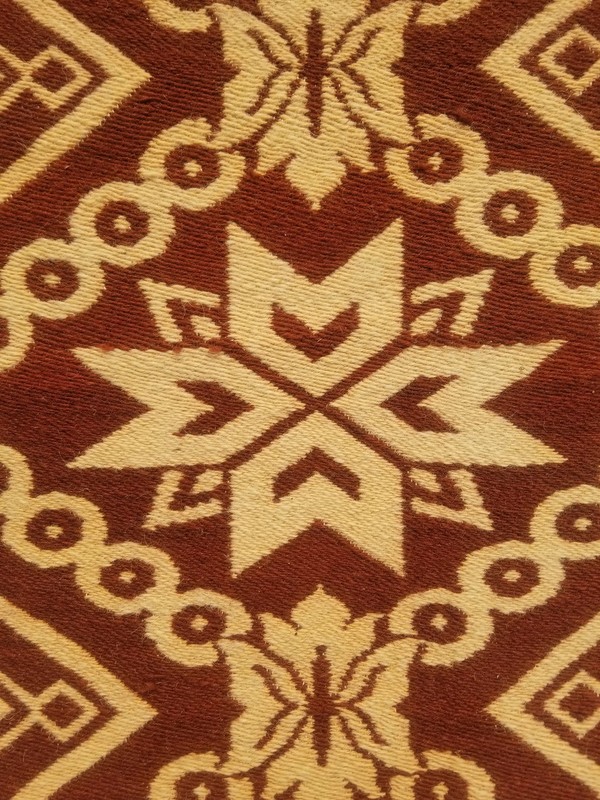 Vintage Traditional Handmade Oriental Wool Multi Kilim Rug 5.9x2.5ft gallery