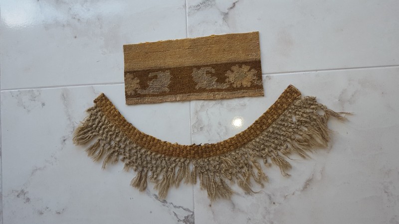 Painting or Art Piece Rug Organic Decor Handmade Rug DIY Project Fragment Rug gallery
