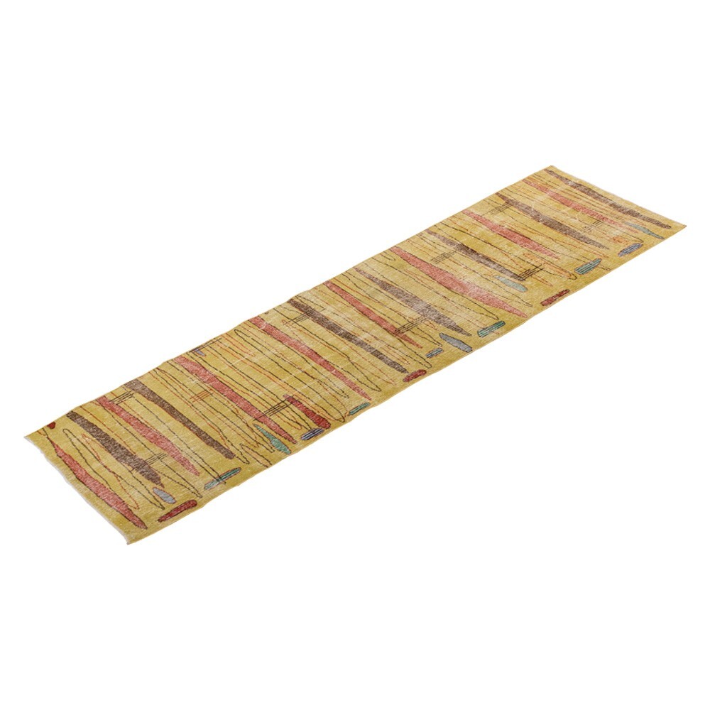 2'11 X 10'5 feet Runner Rug,Turkish Runner,Vintage Runner,Oushak Rug,Floor Rug