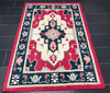Antique Anatolian Kilim Flatweave Rug 6'9" x 4'7", Turkish Handwoven gallery