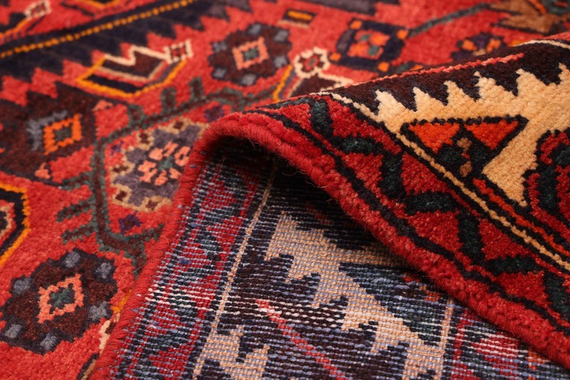 Vintage Oriental Hand-Knotted Carpet 4'10" x 8'10" Traditional Wool Area Rug gallery