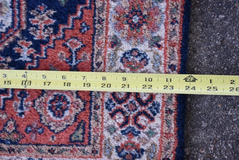 Beautiful Small Handmade Oriental Rug Karajeh Design 2x3.2 Very Nice gallery