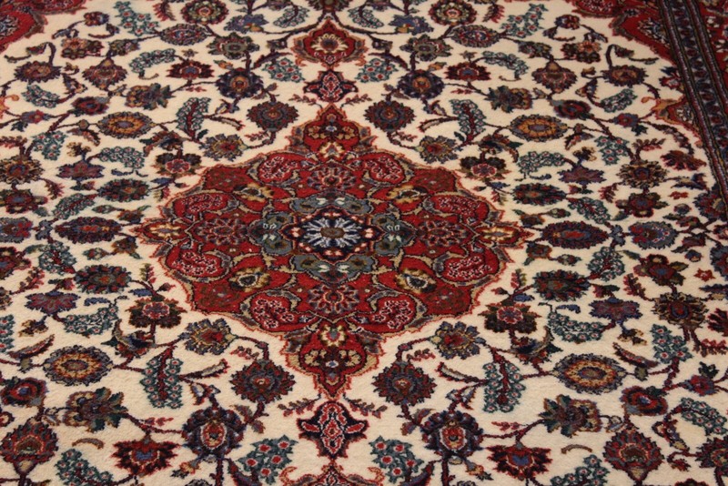 8X5 Ft. ANTIQUE HANDMADE RUG, Authentic in great condition, KASH-AN Traditional gallery