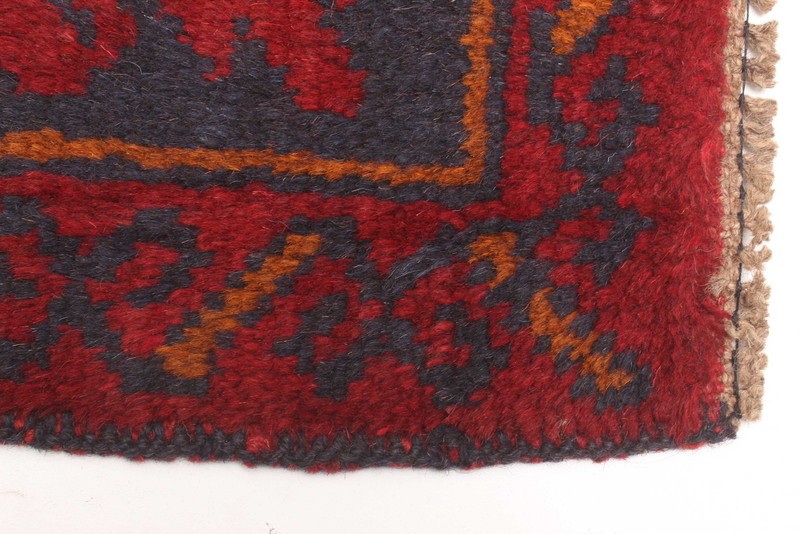 Traditional Vintage Hand-Knotted Area Rug 3'4" x 5'11" Oriental Wool Carpet gallery