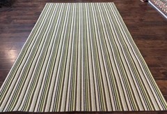 Stark Power Loomed Striped Rug 6×9, Multicolor Vintage Stark Carpet