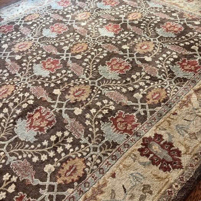 Large Pottery Barn Wool Rug gallery
