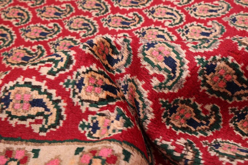 Traditional Vintage Hand-Knotted Area Rug 5'9" x 8'0" Oriental Wool Carpet gallery
