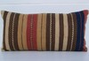Rectangular Turkish Wool Cushion Set (2 Pieces, 60x30 cm) 24"X12" Wool Cushions gallery