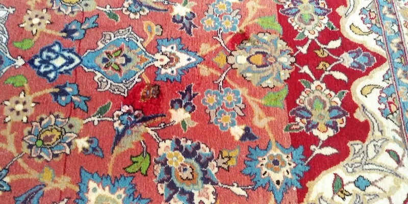 HANDMADE GENUINE ANTIQUE MASTER WEAVER RUG SILK FOUNDATION gallery
