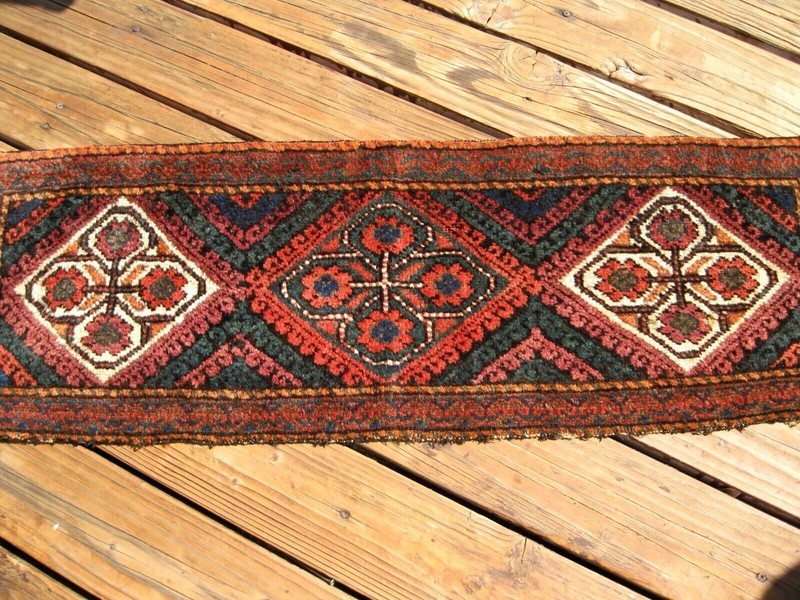 AMAZING ANTIQUE 1900 TURKOMAN TORBA GREAT COLORS gallery