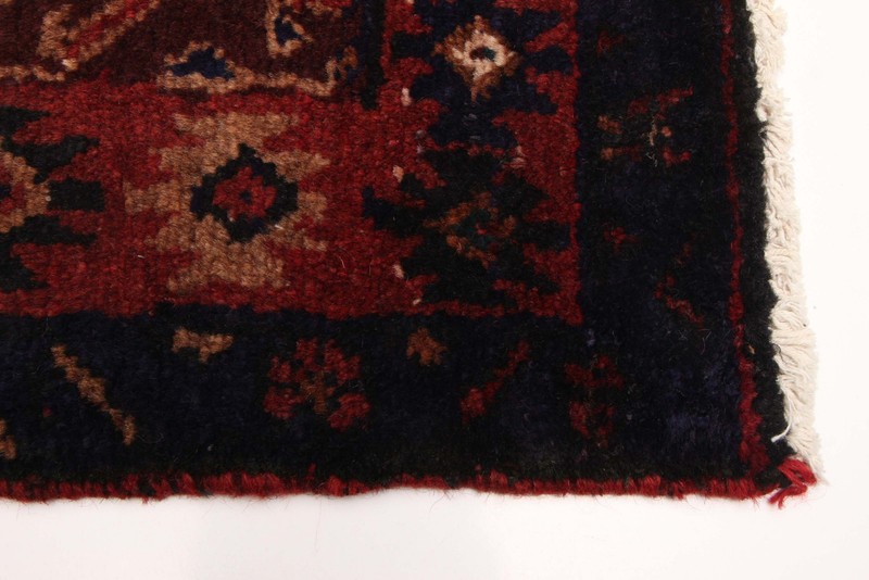 Vintage 4'5" x 6'10" Traditional Hand Knotted Vegetable Dye Wool Area Rug gallery