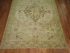 Vintage Turkish Oushak Ushak Rug Size 7'11''x12'1'' gallery