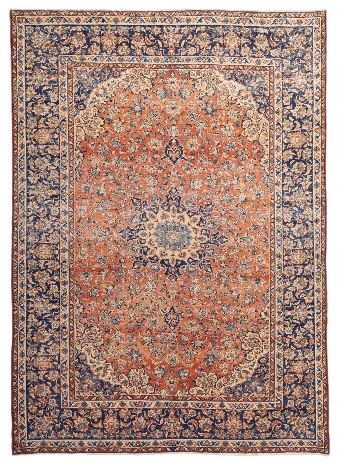 9'9" x 13'4" Vintage Hand Knotted Area Rug Traditional Oriental Wool Carpet gallery