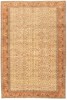 Vintage Hand-Knotted Area Rug 6'6" x 9'6" Traditional Oriental Wool Carpet gallery